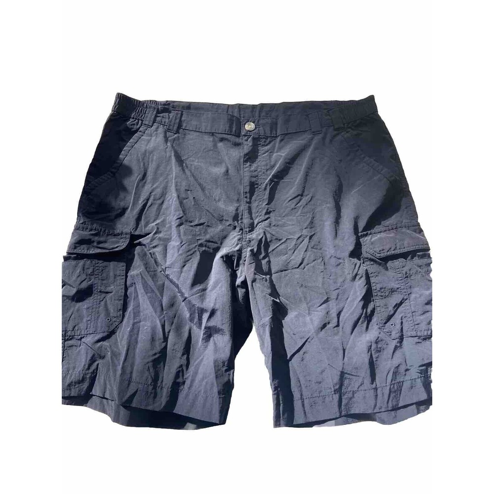 Men's Clearwater Outfitters Cargo Shorts - Excellent Condition! XLarge, Black